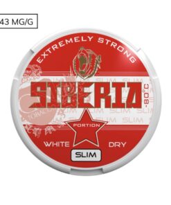 siberia slim 43 mg
