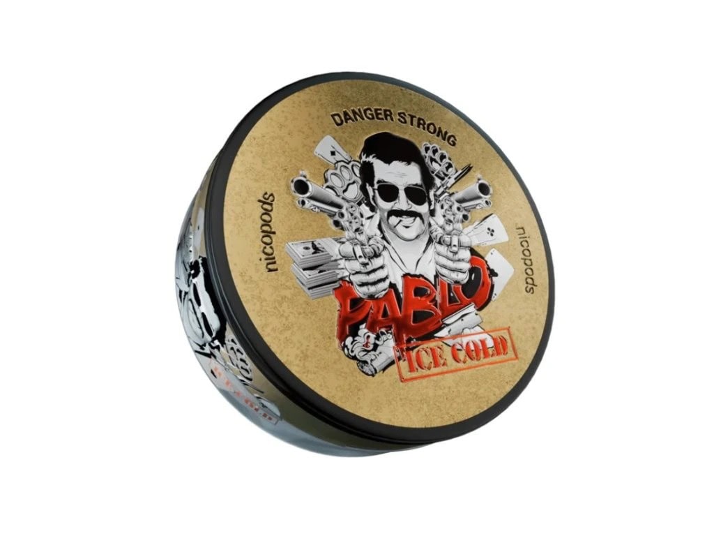 PABLO Ice Cold – Danger Strong 50mg