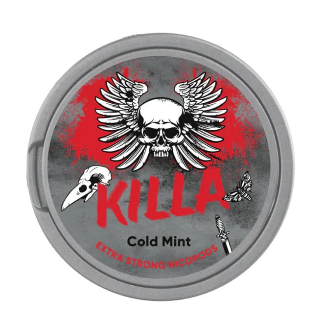 KILLA Cold Mint 24mg