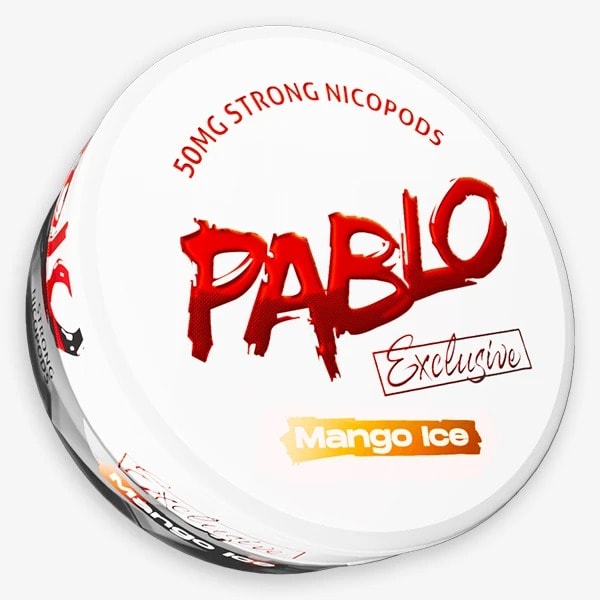 PABLO Mango Ice 50mg