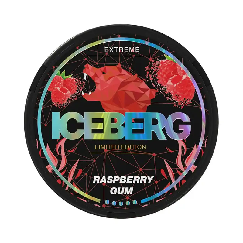 1 Iceberg Raspberry Gum