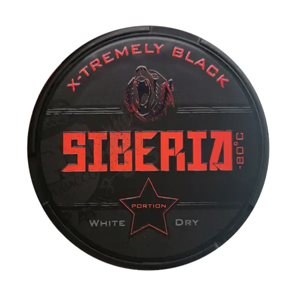 1 Siberia Black White Dry Portion