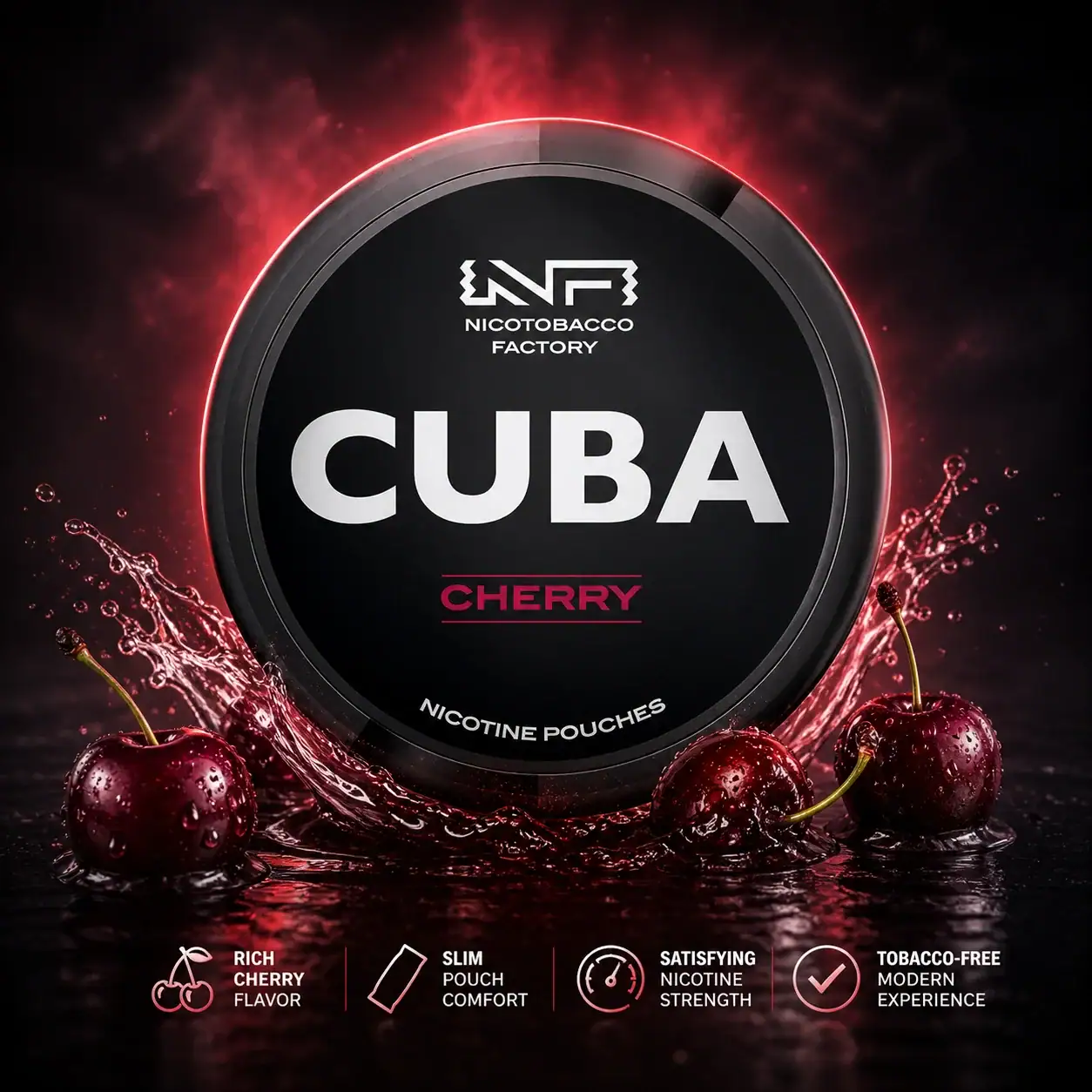 Cuba Cherry Strong