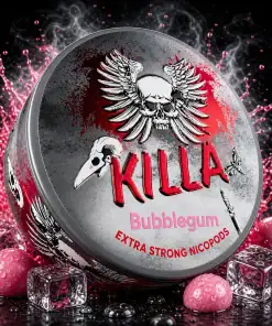 Killa Bubblegum Extra Strong