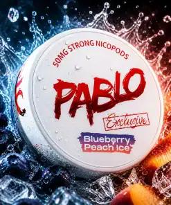Pablo Blueberry Peach Ice