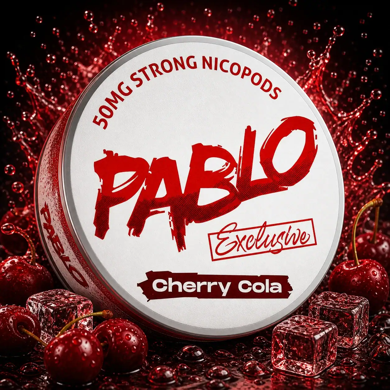 Pablo Exclusive Cherry Cola