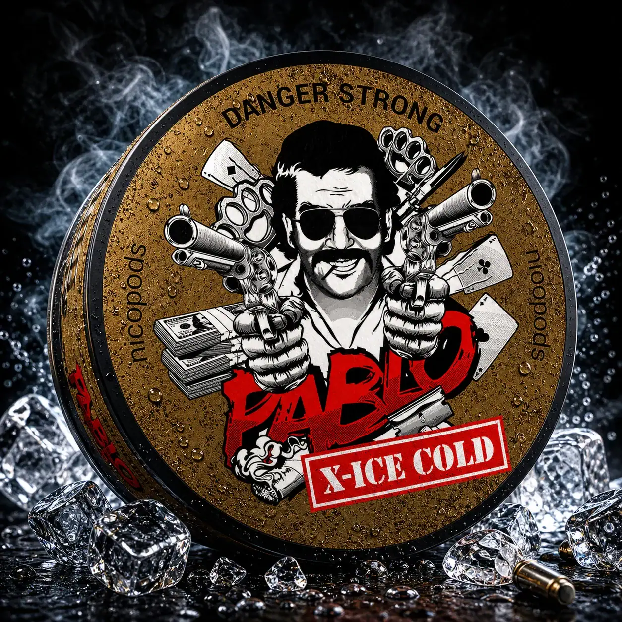 Pablo Ice Cold Danger Strong
