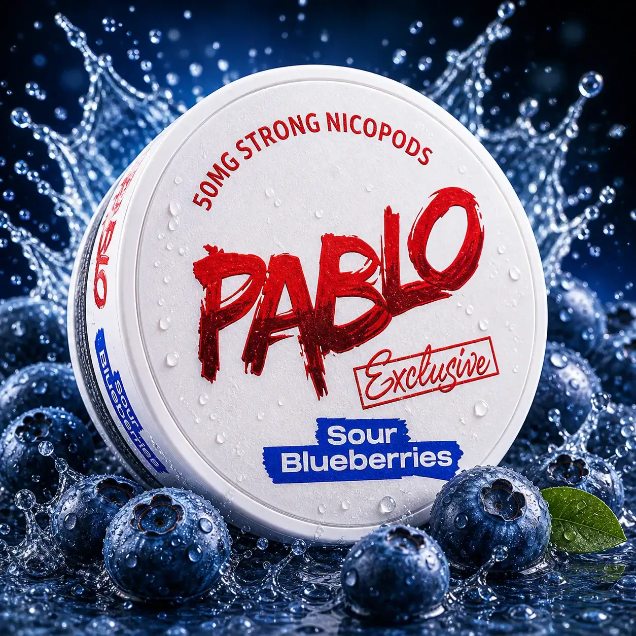 Pablo Sour Blueberries