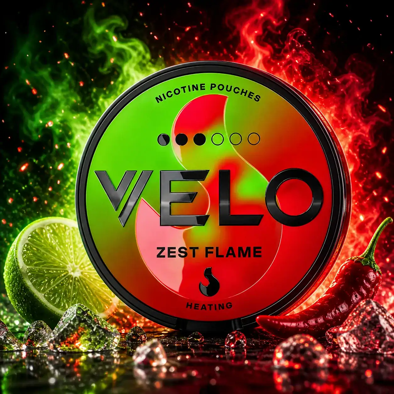 Velo Zest Flame