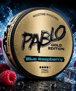 Pablo Gold Edition Blue Raspberry