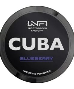 Cuba Blueberry Strong nikotin poşeti