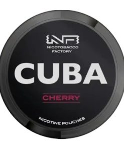 CUBA Cherry Strong nikotin poşeti