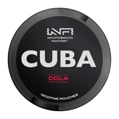 1 Cuba Cola Strong nikotin poşeti