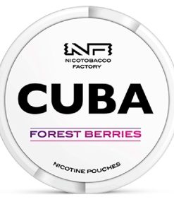 Cuba Forest Berries nikotin poşeti