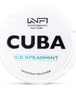 Cuba Ice Spearmint Strong nikotin poşeti