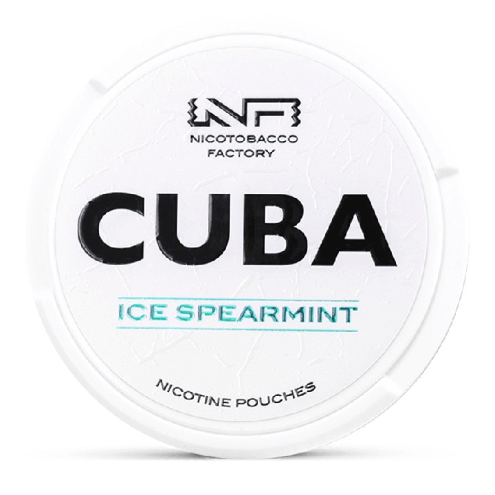 1 Cuba Ice Spearmint Strong nikotin poşeti