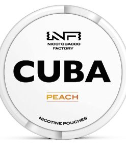 Cuba Peach Strong nikotin poşeti