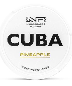 Cuba Pineapple nikotin poşeti