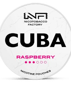 Cuba Raspberry nikotin poşeti