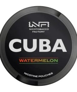 Cuba Watermelon nikotin poşeti