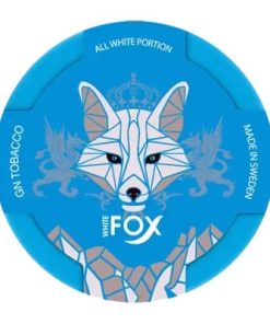 Fox All White 16mg nikotin poşeti