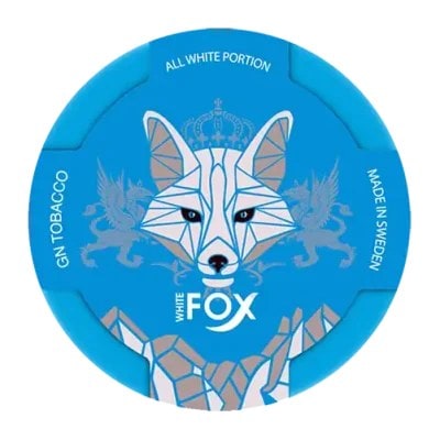 1 Fox All White 16mg nikotin poşeti