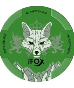 Fox Peppered Mint nikotin poşeti