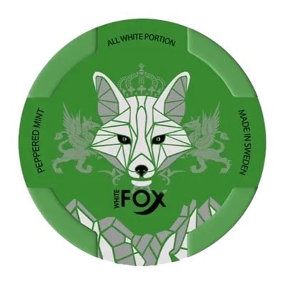 1 Fox Peppered Mint nikotin poşeti
