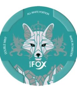 Fox White Double Mint nikotin poşeti