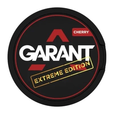 1 Garant Extreme Cherry nikotin poşeti