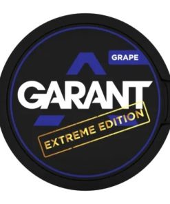 Garant Extreme Grape nikotin poşeti