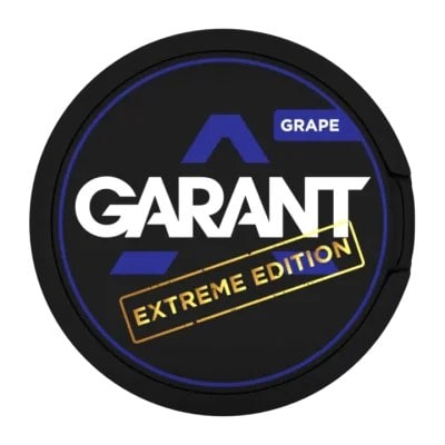1 Garant Extreme Grape nikotin poşeti