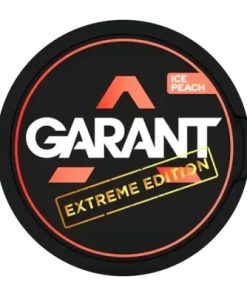 Garant Extreme Ice Peach nikotin poşeti
