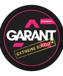 Garant Extreme Raspberry nikotin poşeti