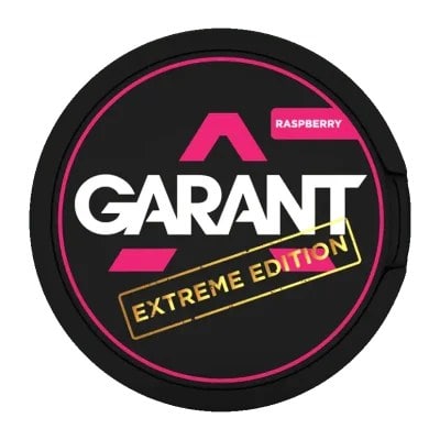 1 Garant Extreme Raspberry nikotin poşeti