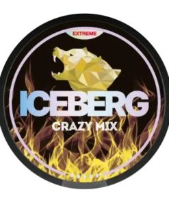 Iceberg Crazy Mix nikotin poşeti