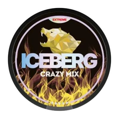 1 Iceberg Crazy Mix nikotin poşeti