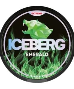 Iceberg Emerald nikotin poşeti