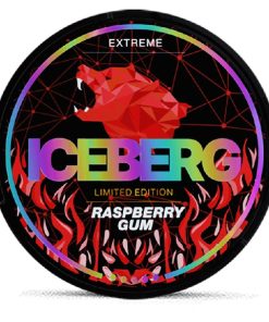 Iceberg Raspberry Gum nikotin poşeti