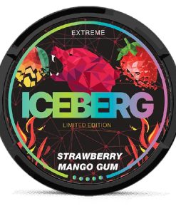 ICEBERG Strawberry Mango Gum nikotin poşeti