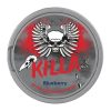 killa blueberry extra strong 3 Killa Blueberry Extra Strong nikotin poşeti