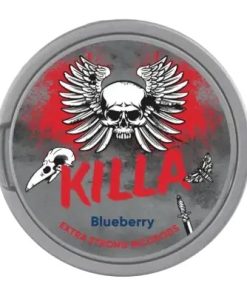 Killa Blueberry Extra Strong nikotin poşeti