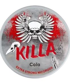 KILLA Cherry Cola 24mg nikotin poşeti