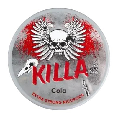 1 KILLA Cherry Cola 24mg nikotin poşeti
