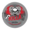 killa cold mint 24mg 3 KILLA Cold Mint 24mg nikotin poşeti