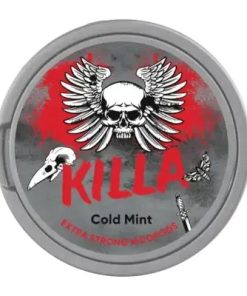 KILLA Cold Mint 24mg nikotin poşeti
