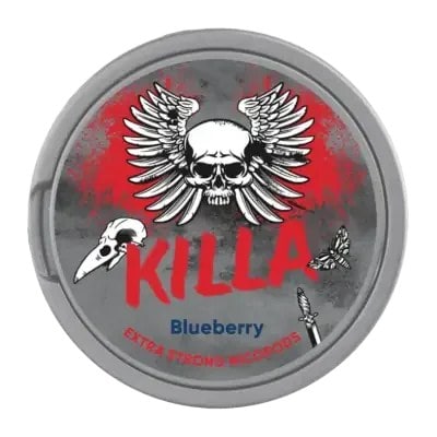1 KILLA Mini Blueberry nikotin poşeti