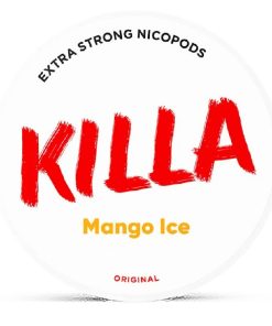KILLA Mini Mango Ice nikotin poşeti