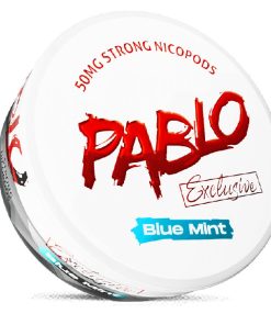Pablo Blue Mint nikotin poşeti
