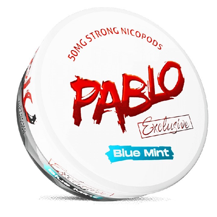 1 Pablo Blue Mint nikotin poşeti